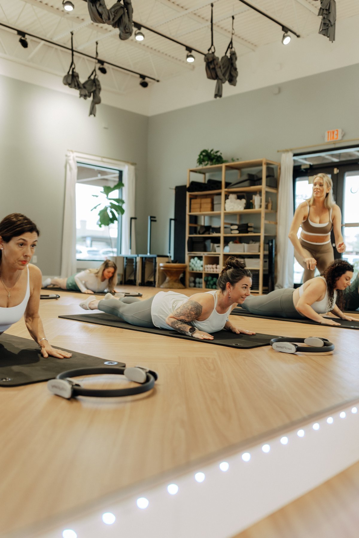 Pilates movement